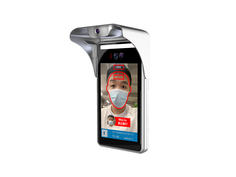 人脸识别门禁温控系统主要有哪些功能?_深圳捷易