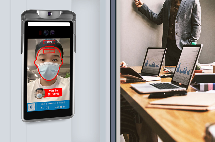 “口罩+身份”人脸识别测温考勤系统,艳肉乱痕1一12章精汁欲液-《熟妇的荡欲》电影-强辱丰满的人妻HD高清3转4转-亚洲国产片在线视频-98久久无码一区人妻A片蜜AI防疫有新招