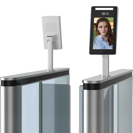 闸机式人脸识别门禁考勤机