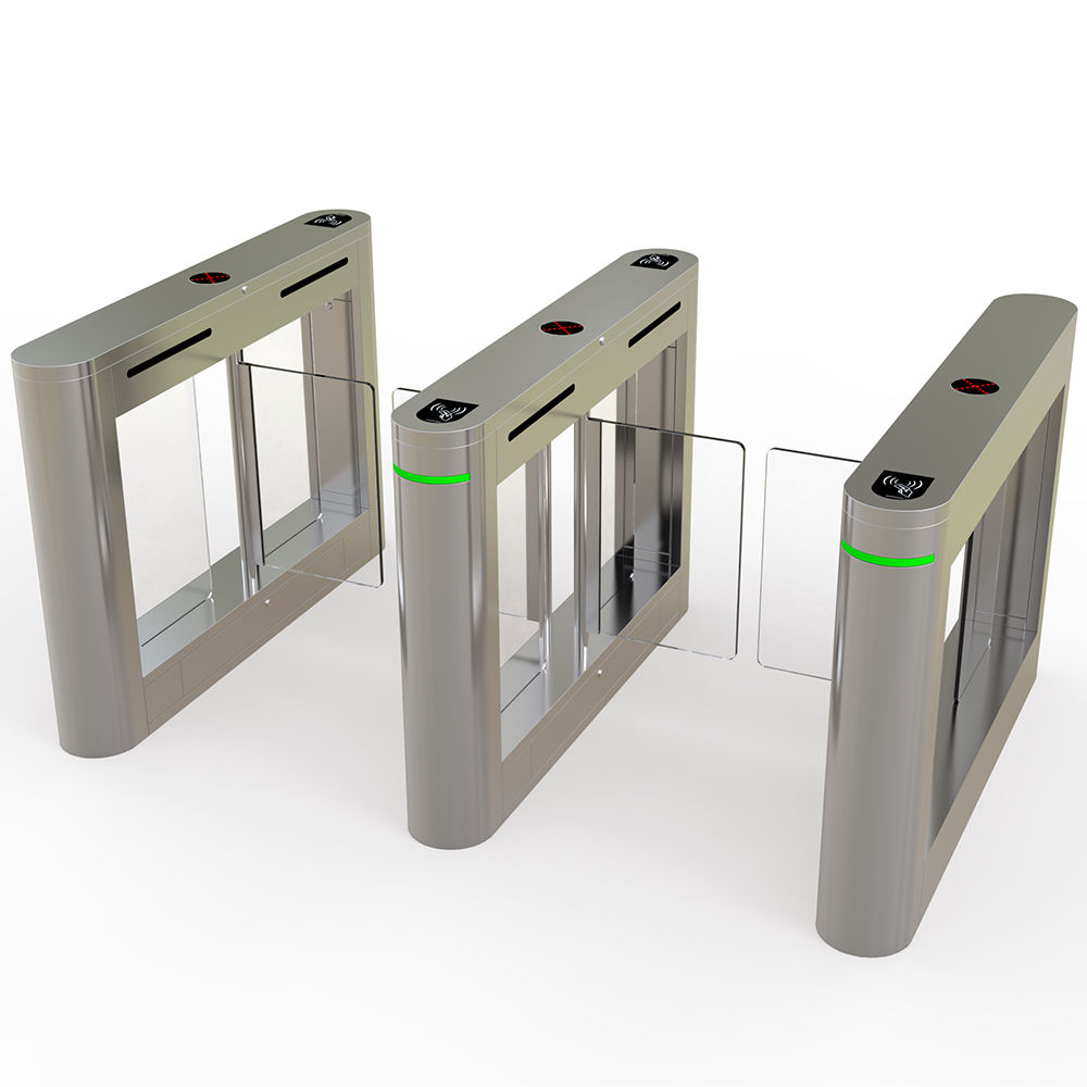 扫码人行通道闸机