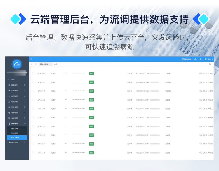 OCR健康码行程卡核验扫码盒