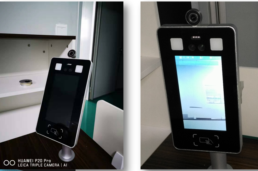 人脸识别测温一体机 人脸识别测温一体机